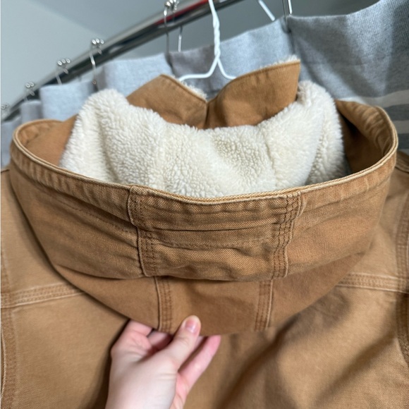 Carhartt Women’s Hooded/Lined Jacket - Picture 10 of 11